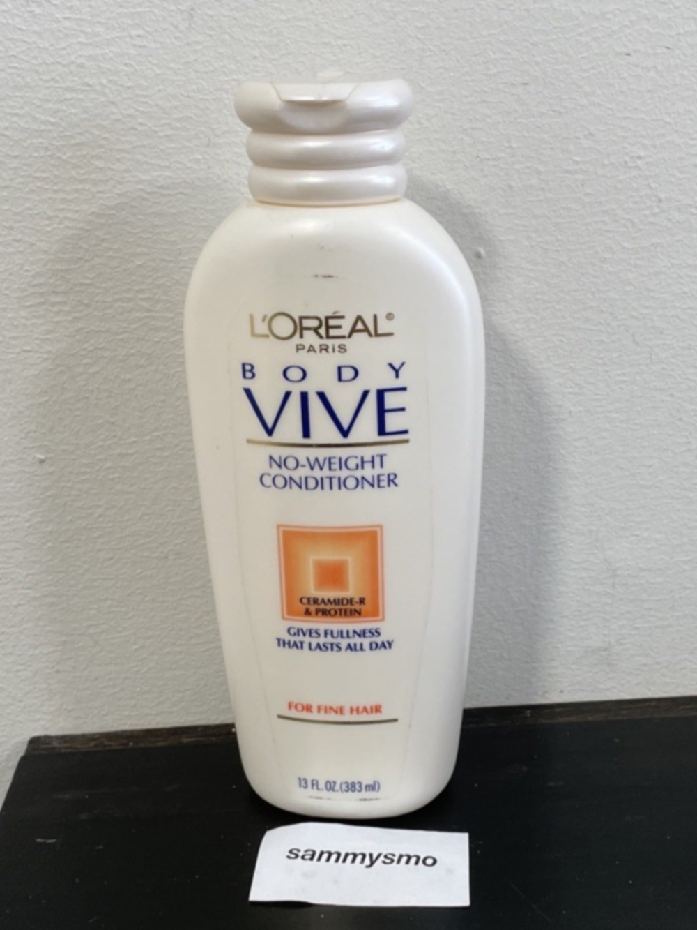 Loreal Body Vive No Weight Conditioner For Fine Hair 13 oz Discontinued